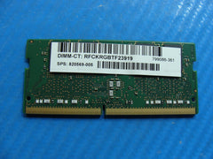 HP m3-u001dx SK Hynix 4GB 1Rx8 PC4-2133P Memory RAM SO-DIMM HMA451S6AFR8N-TF