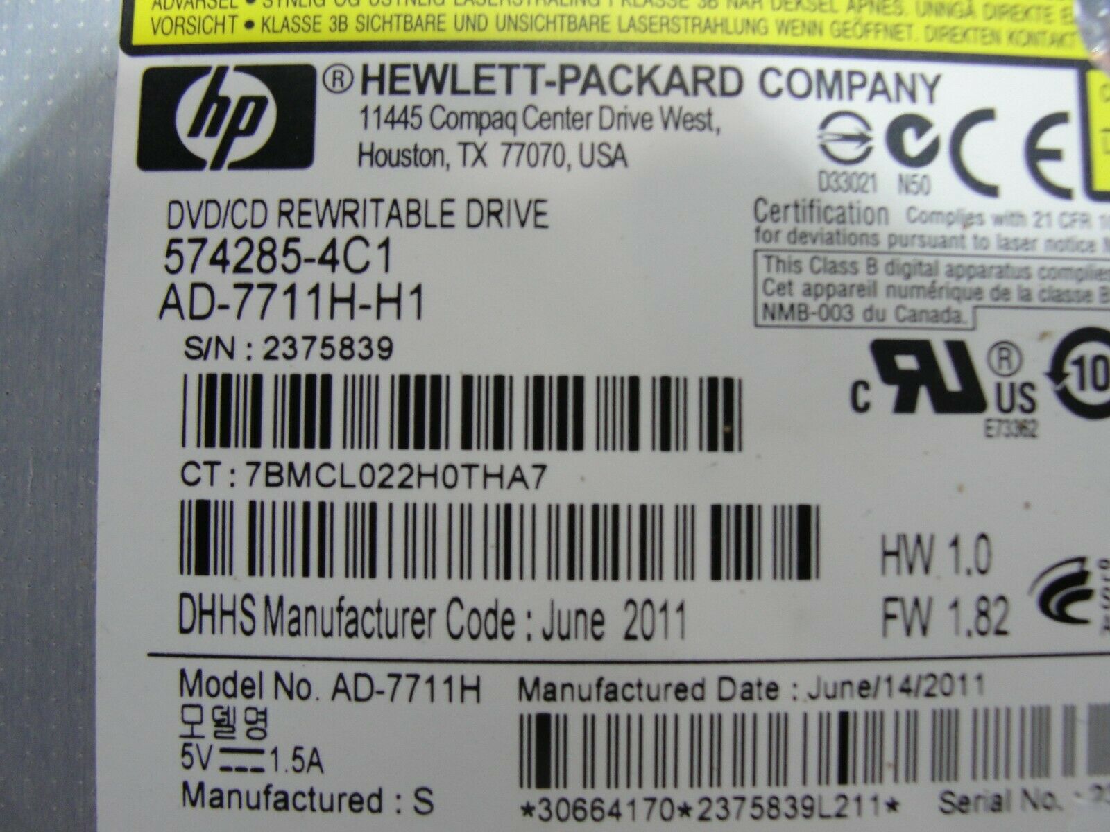 HP 15.6