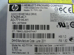 HP 15.6" 2000 OEM DVD-RW Burner Drive 646126-001 AD-7711H-H1 574285-4C1 - Laptop Parts - Buy Authentic Computer Parts - Top Seller Ebay