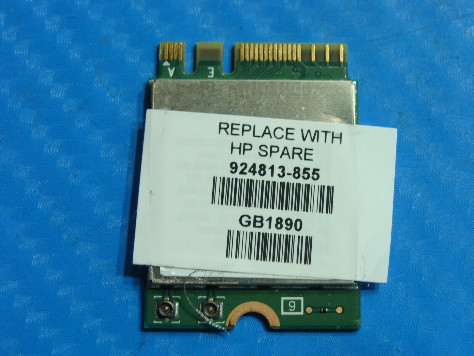 HP Pavilion x360 15.6 15-cr0037wm OEM Wireless WiFi Card RTL8822BE 924813-855 - Laptop Parts - Buy Authentic Computer Parts - Top Seller Ebay