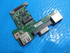 MSI Apache 15.6" GE60 2qe OEM USB VGA Ethernet LAN Port Board ms-16gfa