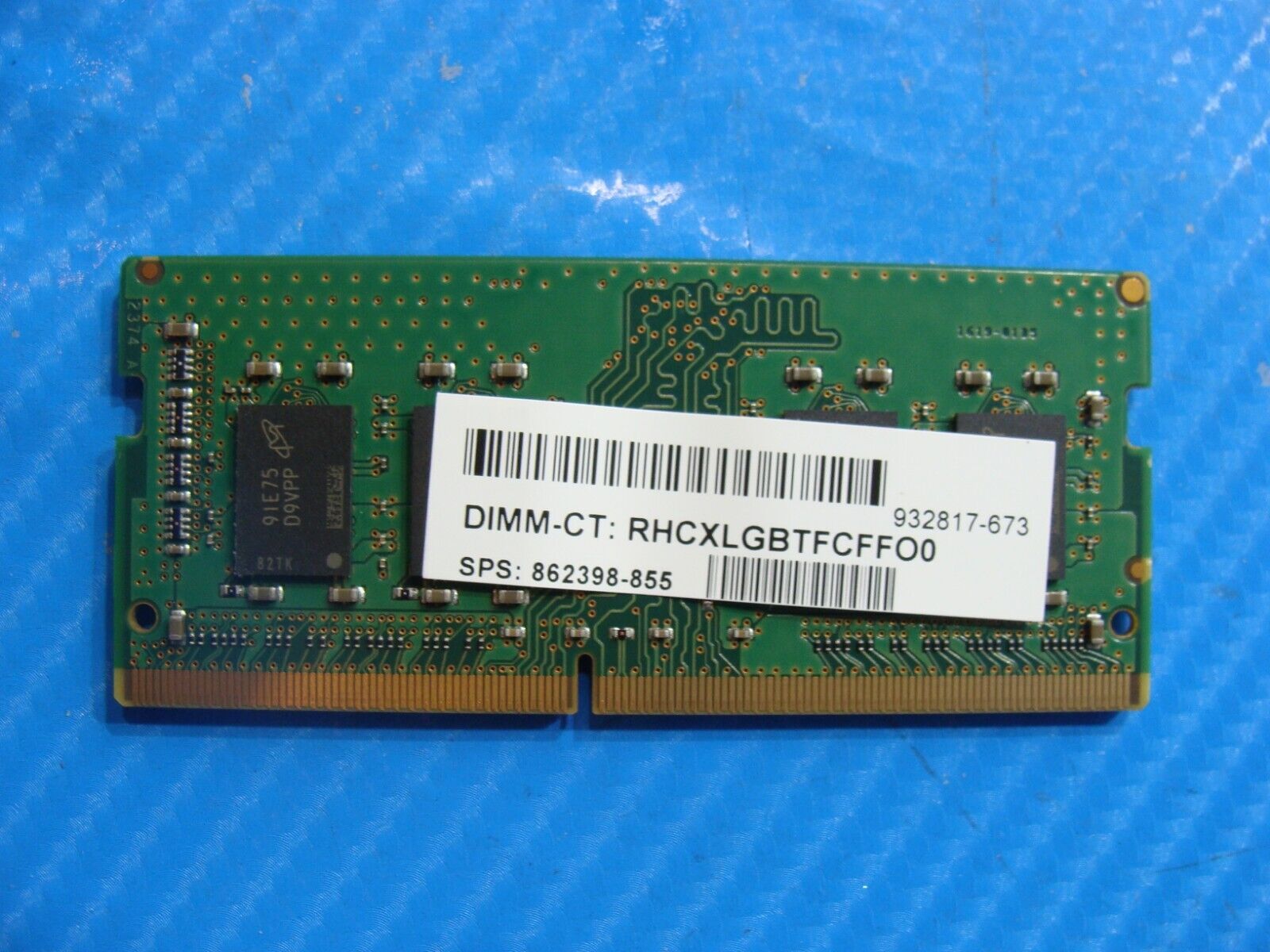 HP 15-cn1055cl So-Dimm Micron 8GB 1Rx8 Memory Ram PC4-2666V MTA8ATF1G64HZ-2G6E1