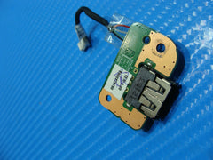 Toshiba Satellite C855 15.6" Genuine USB Port Board w/Cable V000270790 Toshiba