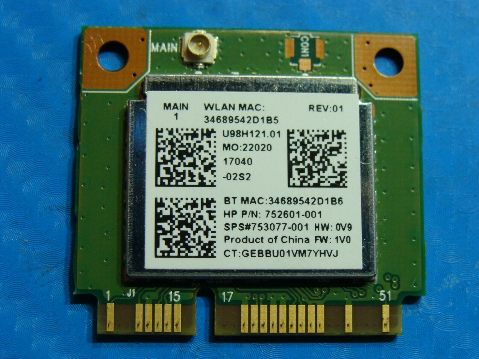 HP Pavilion BE 15-p030nr 15.6