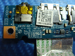 Dell Inspiron 17.3" 5755 OEM USB Audio Jack Board w/Cable RT8YV LS-C142P GLP* - Laptop Parts - Buy Authentic Computer Parts - Top Seller Ebay