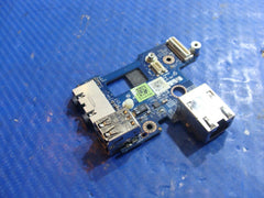 Dell Latitude E6410 14.1" Genuine Laptop USB Audio LAN Board LS-5473P KHKG5 Dell