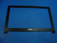 MSI 15.6" GV62 8RD Genuine Laptop LCD Front Bezel Black 3076J3B213