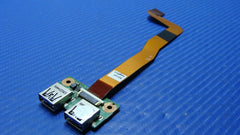 Toshiba Satellite L875-S7310 17.3" OEM Dual USB Board w/ Cable 6050A2495701 ER* - Laptop Parts - Buy Authentic Computer Parts - Top Seller Ebay