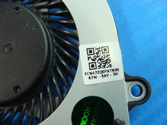 Acer Aspire E15 15.6" E5-575G-53VG Genuine Laptop CPU Cooling Fan 47ZQ0FATN00