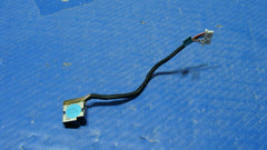 HP 15.6" 15-ac026tx Genuine Laptop DC IN Power Jack w/Cable 799736-F57 GLP* HP