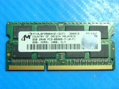 MacBook Pro 13" A1278 2009 MB991LL/A Micron SO-DIMM RAM Memory 2GB PC3-8500S - Laptop Parts - Buy Authentic Computer Parts - Top Seller Ebay