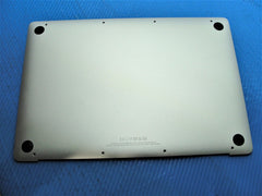 MacBook A1534 12" 2016 MLHA2LL/A Bottom Case Silver 661-04855 Grd A