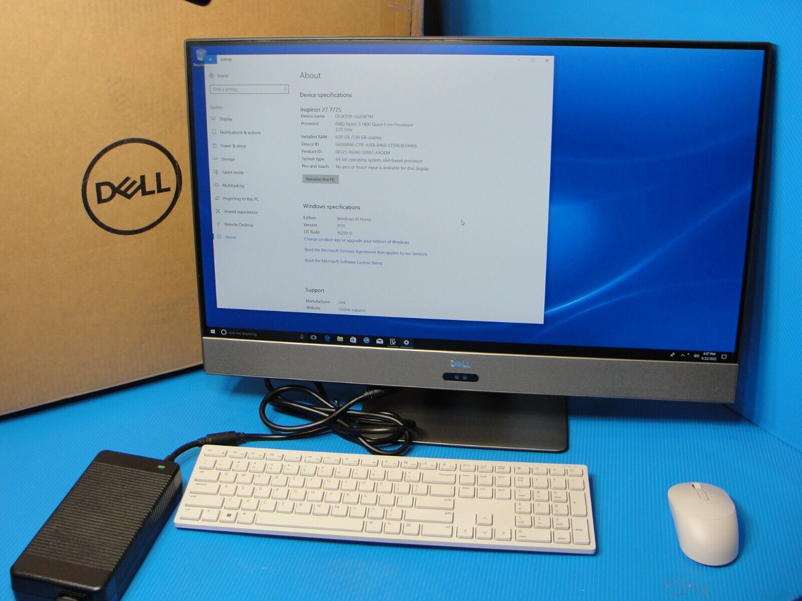 Dell Inspiron 27 7775 27