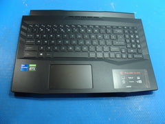 MSI Pulse 15.6” GL66 11UGKV-001US Palmrest w/TouchPad BL Keyboard 307581C221 "A"