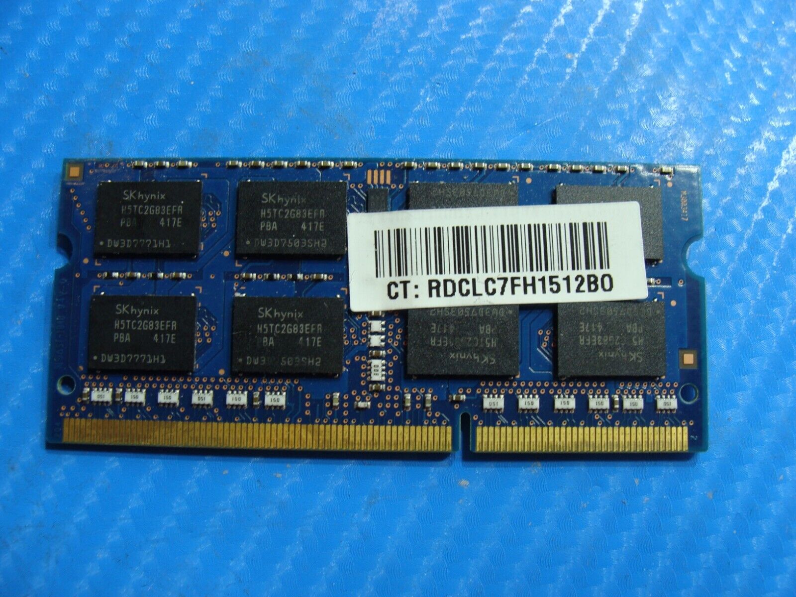 HP 13-a091nr SK Hynix 4GB 2Rx8 PC3L-12800S Memory RAM SO-DIMM HMT351S6EFR8A-PB