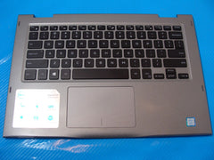 Dell Inspiron 13.3" 13 5379 Genuine Laptop Palmrest w/Touchpad Keyboard JCHV0