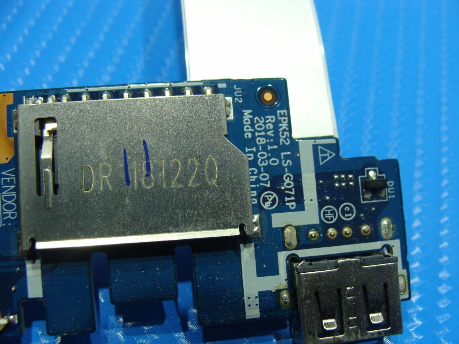 HP 15-da0048nr 15.6