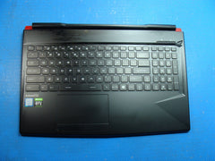 MSI GL63 9SEK 15.6 Genuine Laptop Palmrest w/Keyboard Touchpad 3076P6C223