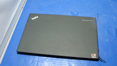 Lenovo ThinkPad 12.5" X240 LCD Back Cover w/Front Bezel Antenna AP0SX000400 GLP* Lenovo