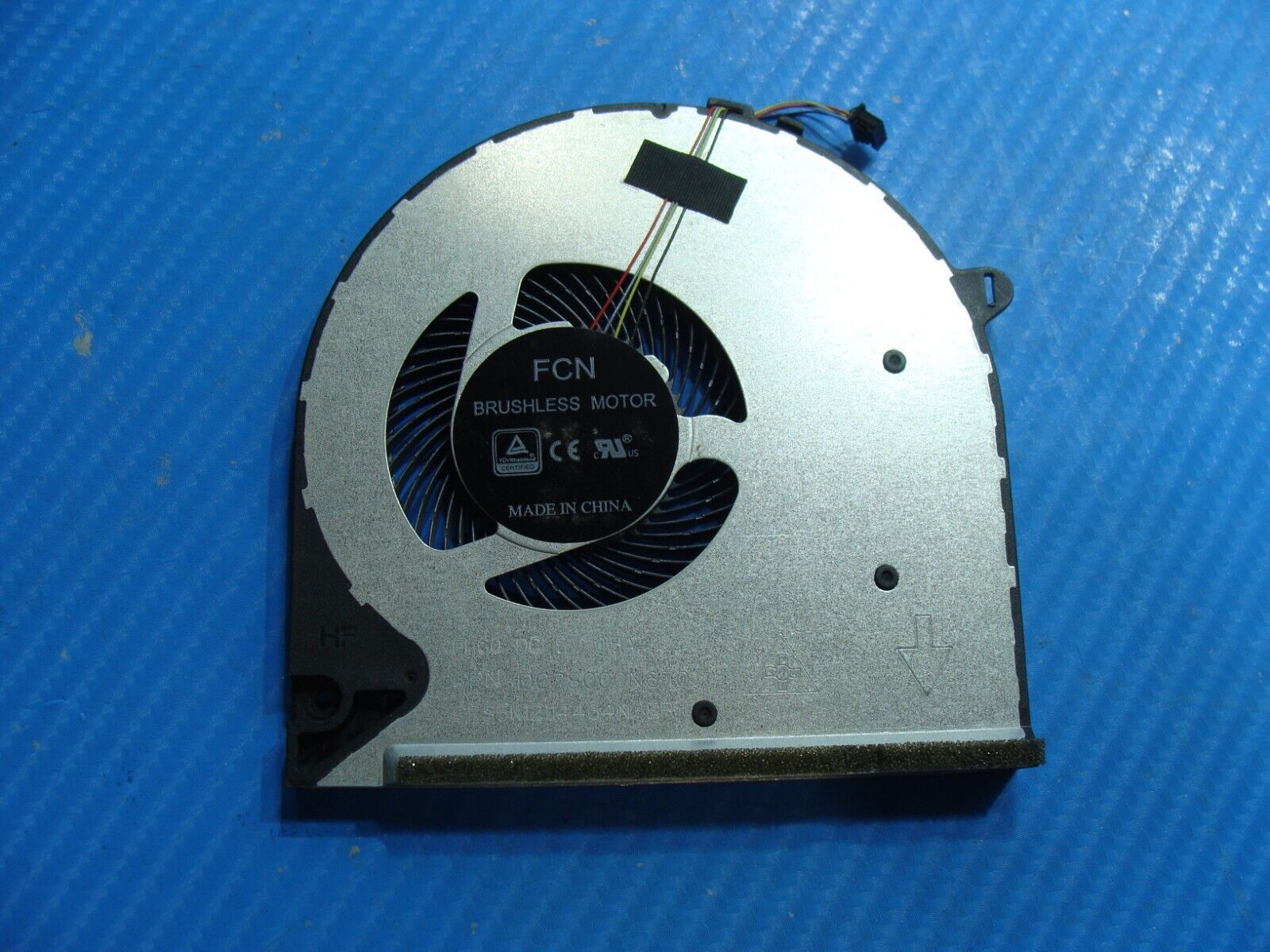 HP 15.6” 15-dw0037wm Genuine Laptop CPU Cooling Fan L52034-001 DC28000N6F0