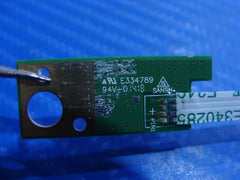 Dell Inspiron 15.6" 15-3541 OEM Power Button Board w/Cable 450.00H02.0001 GLP* Dell