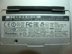 Dell XPS 13-9360 13.3" Bottom Case Base Cover Silver NKRWG AM1FJ000101 "A" - Laptop Parts - Buy Authentic Computer Parts - Top Seller Ebay