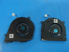 HP Envy x360 15.6" 15m-ds0011dx Genuine CPU Cooling Fans L53542-001 L53541-001