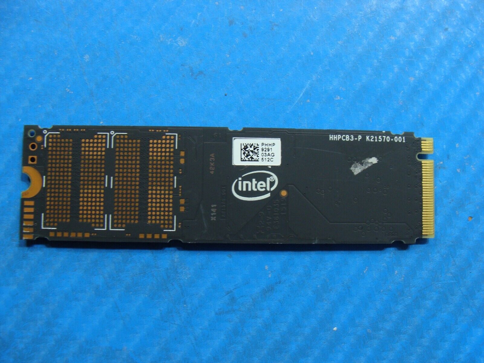 Dell E7270 Intel 512GB NVMe M.2 SSD Solid State Drive SSDPEMKF512G8 170G8