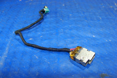 HP ENVY m6-k125dx 15.6" Genuine Laptop DC IN Power Jack w/Cable 717371-SD6 HP