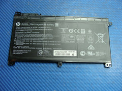 HP Stream 14" 14-ax060nr OEM Battery 11.55V 41.7Wh 3470mAh BI03XL 844203-855 HP