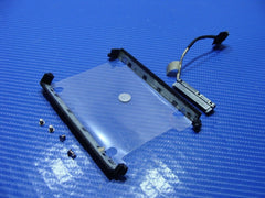 HP 15.6" 15-f272wm OEM HDD Hard Drive Caddy w/ Connector Screws DD0U36HD000 GLP* HP