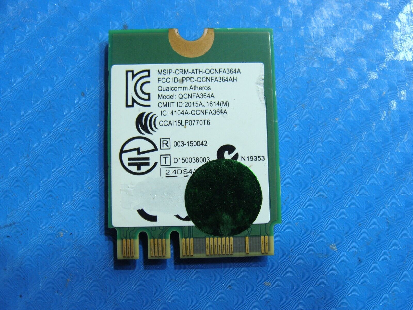 Dell Alienware 17.3” 17 R3 Genuine Wireless WiFi Card QCNFA364A VM1D6