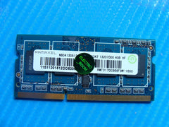 Lenovo IdeaPad Y410p 14" So-Dimm Ramaxel 4Gb Memory Ram RMT3170EB68F9W-1600