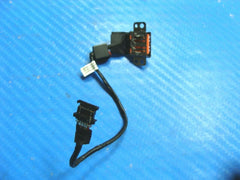 Lenovo Yoga 14" 700-14ISK OEM DC IN Power Jack with Cable DC30100QF00 Lenovo