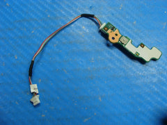 Toshiba Satellite C55t-A5222 15.6" Genuine Power Button Board w/Cable V000320220 Toshiba