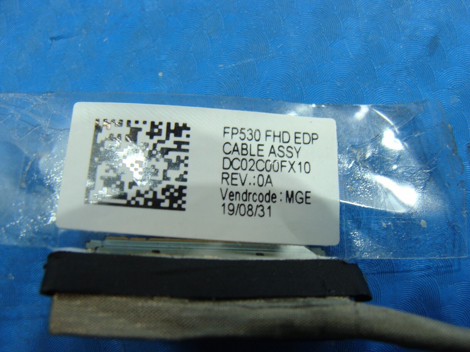 Lenovo ThinkPad 15.6” P53 Genuine Laptop LCD Video Cable DC02C00FX10