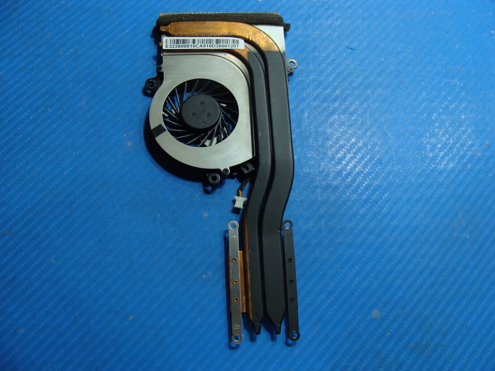 CyberPowerPC 17.3” MS-1771 C Series OEM CPU Cooling Fan w/Heatsink PAAD06015SL