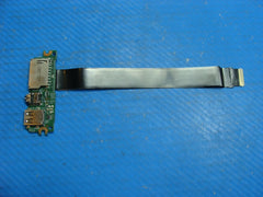 Dell Inspiron 15-3567 15.6" Genuine USB Audio Card Reader Board w/Cable WVYY9 #3 Dell