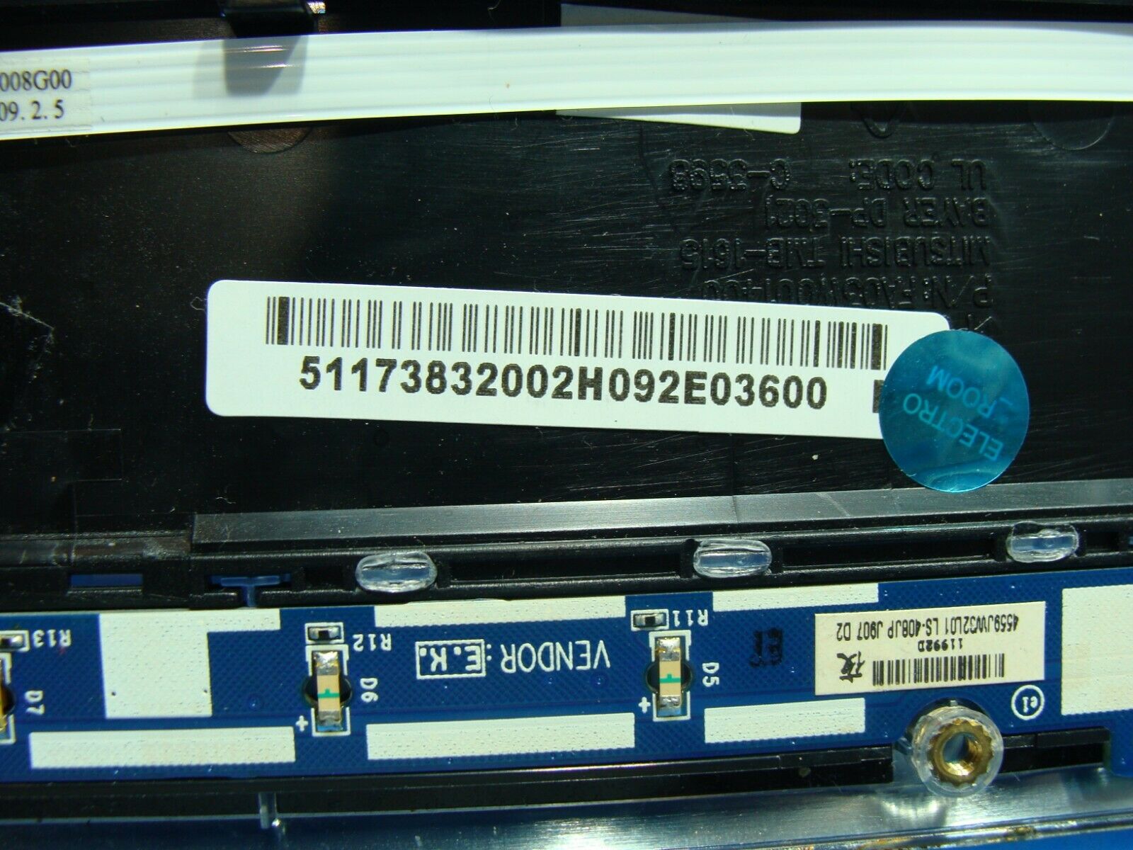 HP Pavilion DV7-1232NR 17