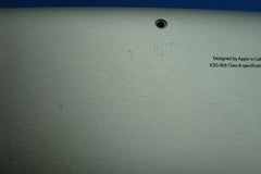 MacBook Pro A1286 MC721LL/A Early 2011 15" Bottom Case Housing Silver 922-9754 