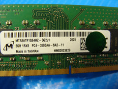 HP 15m-ed0023dx Micron 8GB PC4-3200AA Memory RAM SO-DIMM MTA8ATF1G64HZ-3G2J1