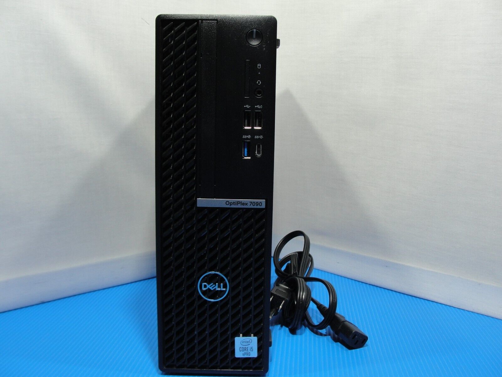 Dell OptiPlex 7090 SFF Desktop i5-10505 16GB 256GB SSD NVMe 3.20GHz W11Pro WRTY