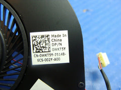 Dell Latitude 14" E5470 Genuine Laptop CPU Cooling Fan DC28000GGDL WKT5Y GLP* Dell