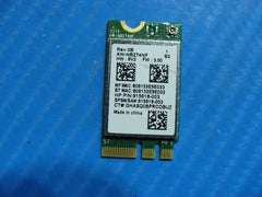 HP 17.3" 17-by1053dx Genuine Wireless WiFi Card RTL8723DE 915618-003 915619-002