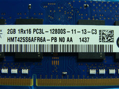 HP Envy 15.6" m6-n113dx OEM SO-DIMM RAM Memory 2GB PC3L-12800S HMT425S6AFR6A-PB HP