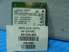 HP ENVY 17m-bw0013dx 17.3" Genuine Laptop WiFi Wireless Card 7265NGW 901229-855 HP