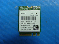 Dell Inspiron 13 5378 13.3" Genuine Laptop WiFi Wireless Card D4V21 QCNFA344A Dell