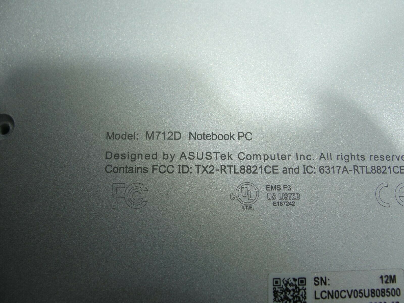 Asus Vivobook 17 17.3