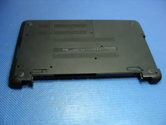 HP 15.6" 15-f271wm Genuine Bottom Case w/Cover Door Speakers EAU9600201 #1 GLP* HP