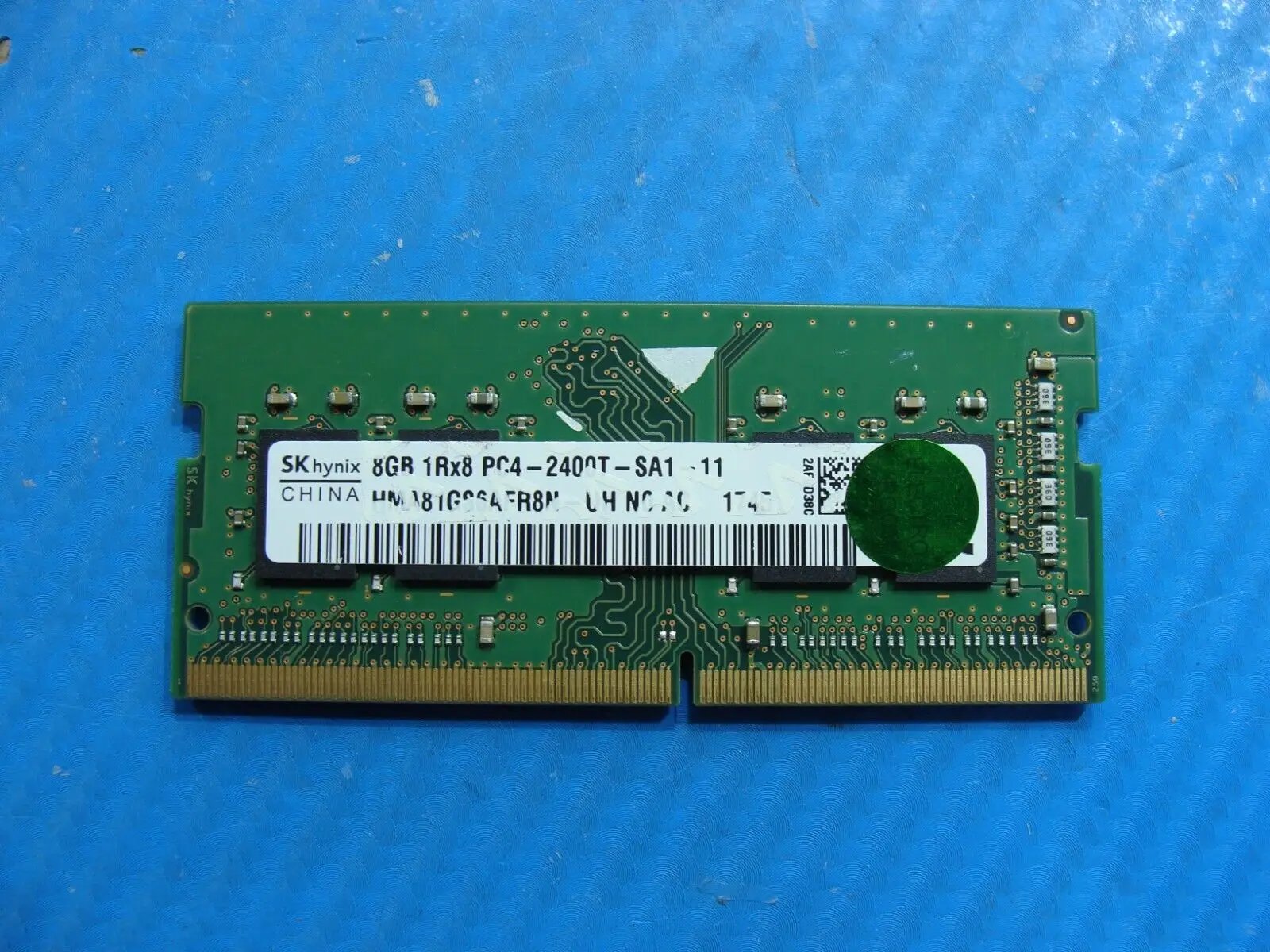 Dell 5410 SK hynix 8GB 1Rx8 PC4-2400T Memory RAM SO-DIMM HMA81GS6AFR8N-UH